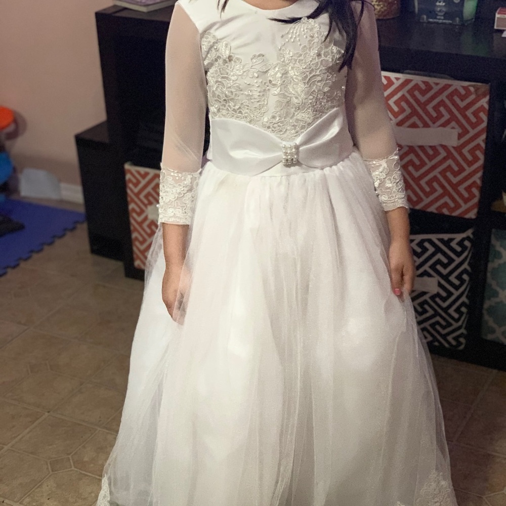 First communion dress